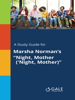 cover image of A Study Guide for Marsha Norman's "Night, Mother ('Night, Mother)"